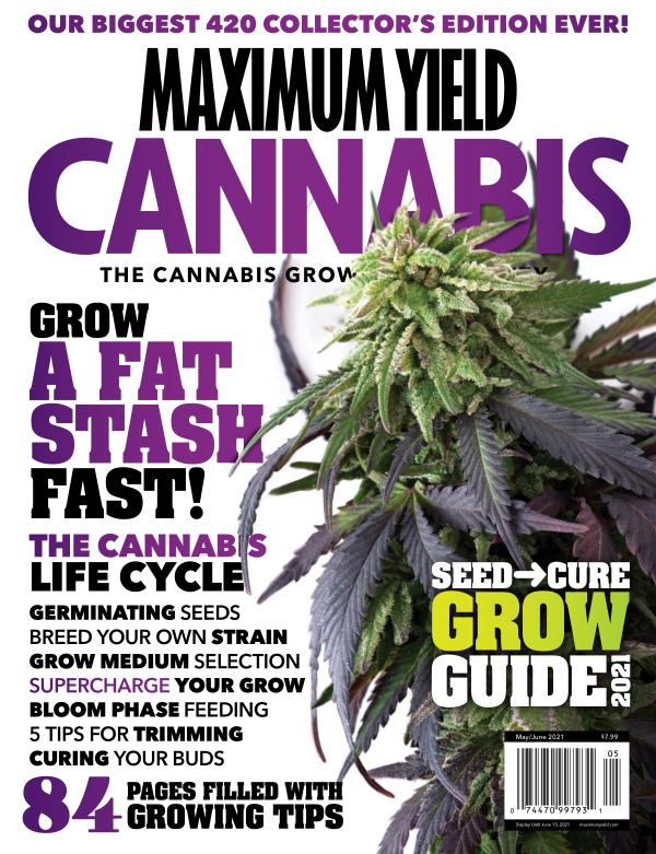Maximum Yield Cannabis Canada May/June 2021