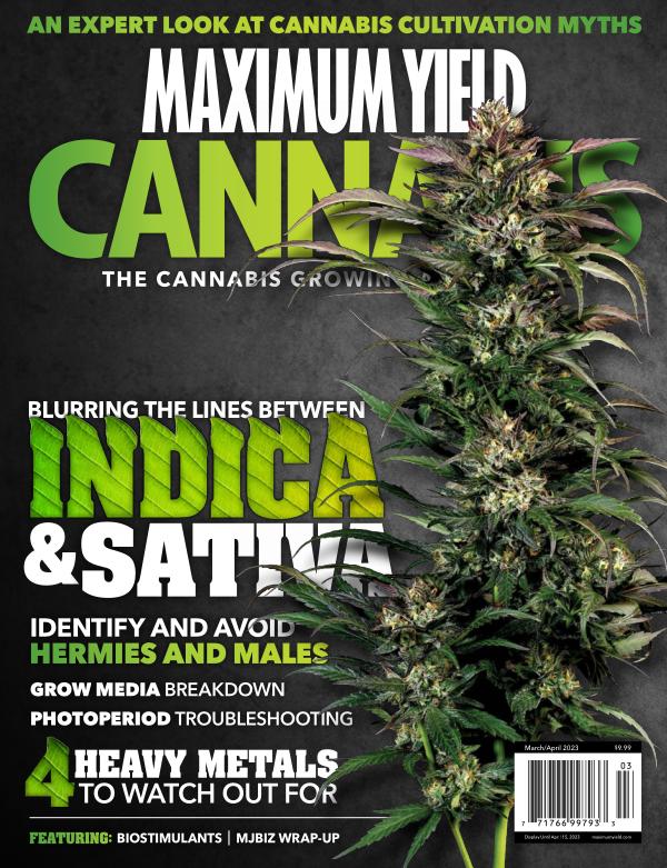 Maximum Yield Cannabis USA March/April 2023