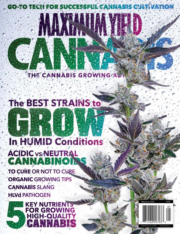 Maximum Yield Cannabis Canada May/June 2023