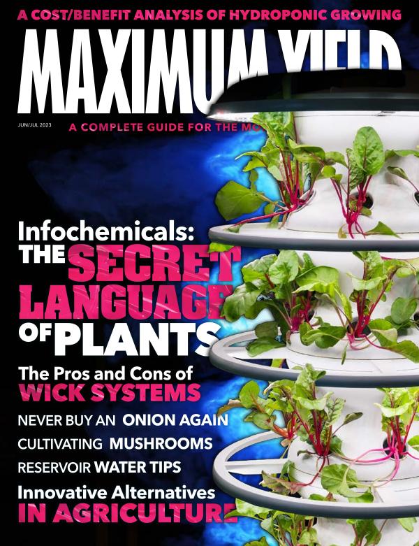 Maximum Yield USA June/July 2023