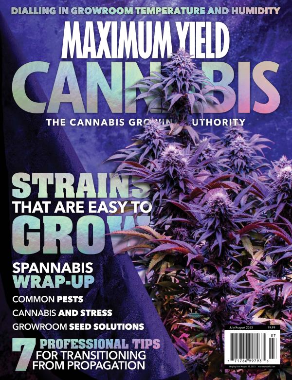 Maximum Yield Cannabis Canada July/August 2023