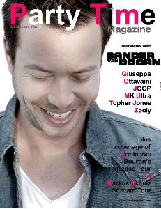 Party Time Magazine Party Time Magazine Issue 38 Sander van Doorn