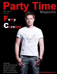 Party Time Magazine Party Time Magazine Issue 25 Ferry Corsten
