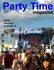 Party Time Magazine Party Time Magazine Issue 17 Wet Electric
