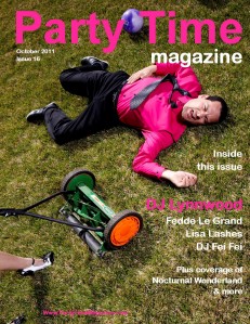 Party Time Magazine Party Time Magazine Issue 16 DJ Lynnwood