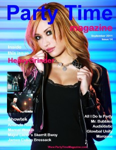 Party Time Magazine Party Time Magazine Issue 14 HeavyGrinder