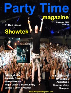 Party Time Magazine Party Time Magazine Issue 14 Showtek
