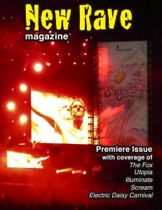 Party Time Magazine New Rave Magazine Issue 1
