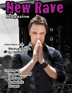 Party Time Magazine New Rave Magazine Issue 2  Markus Schulz