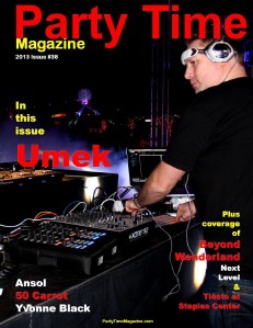 Party Time Magazine Party Time Magazine Issue 38 Umek