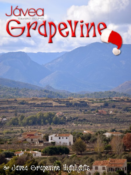 Javea Grapevine Issue 173 - 2015
