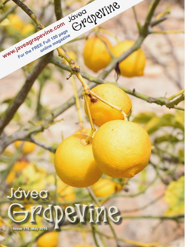 Javea Grapevine Issue 176 - 2015