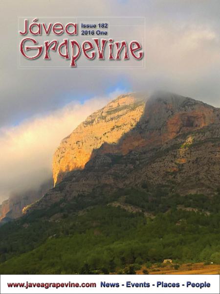 Javea Grapevine Issue 182 2016 One