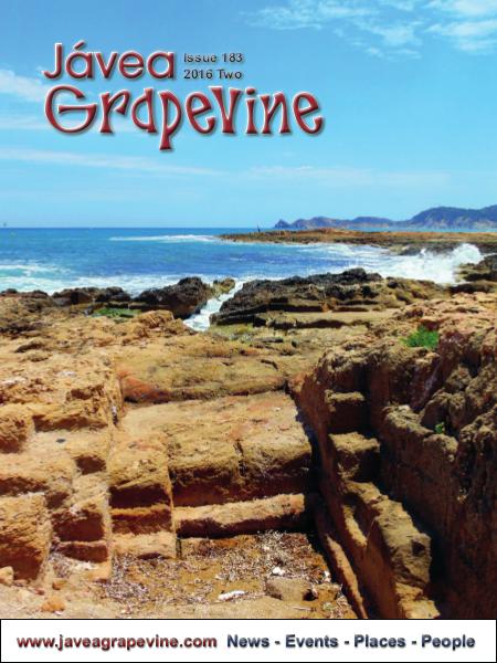 Javea Grapevine Issue 183 2016 Two