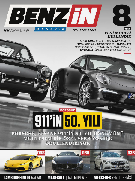 Benzin Magazin OCAK - ŞUBAT 2014