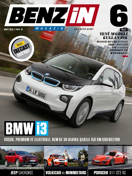 Benzin Magazin MART-NİSAN 2015