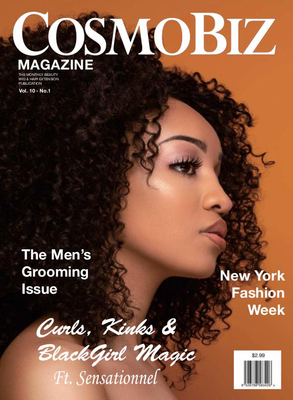 CosmoBiz Magazine October 2018
