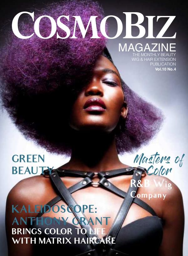 CosmoBiz Magazine January 2019