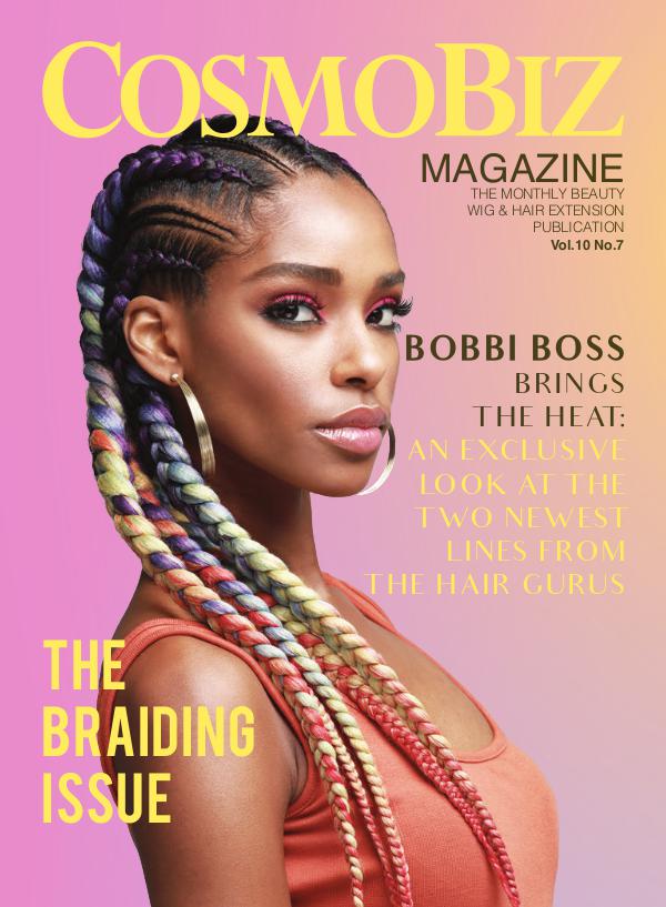 CosmoBiz Magazine April 2019