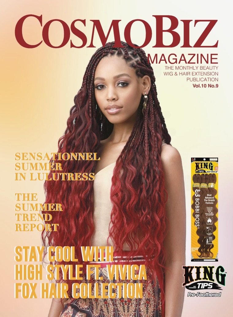 CosmoBiz Magazine June 2019 Issue