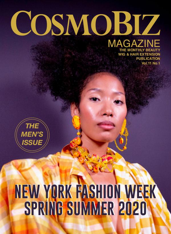 CosmoBiz Magazine October issue
