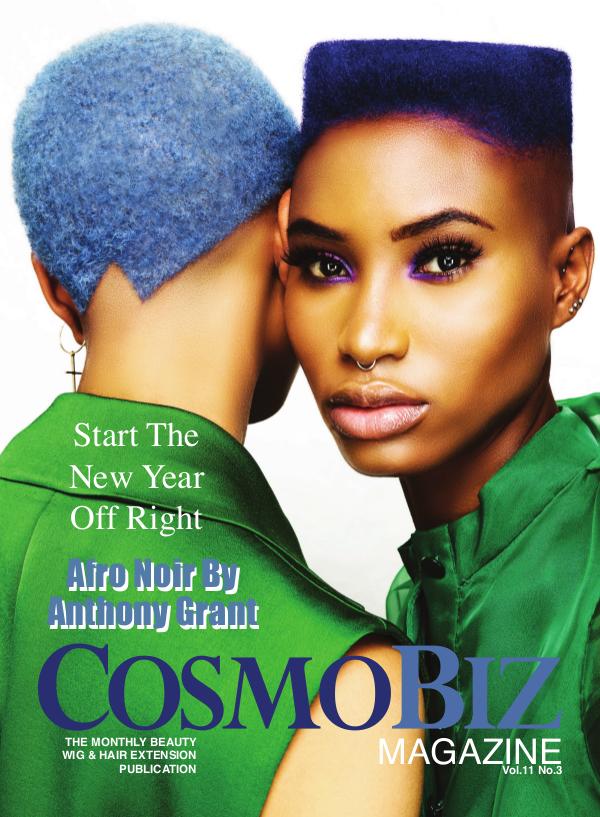 CosmoBiz Magazine January Issue 2020