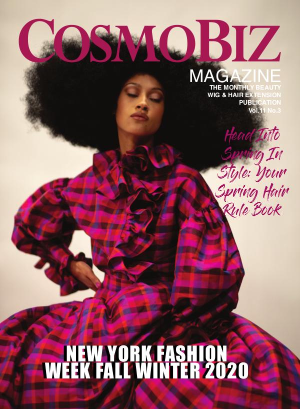 CosmoBiz Magazine March 2020
