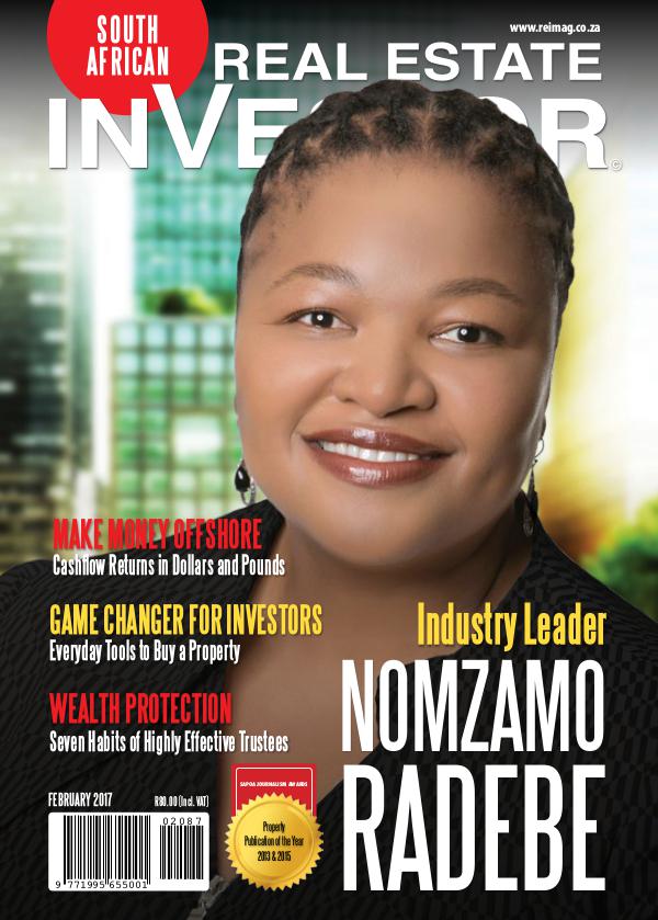 Real Estate Investor Magazine South Africa Real Estate Investor Magazine - February 2017