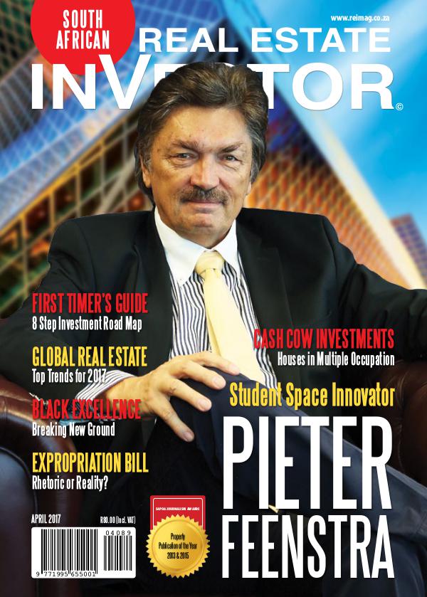 Real Estate Investor Magazine South Africa Real Estate Investor Magazine - April 2017