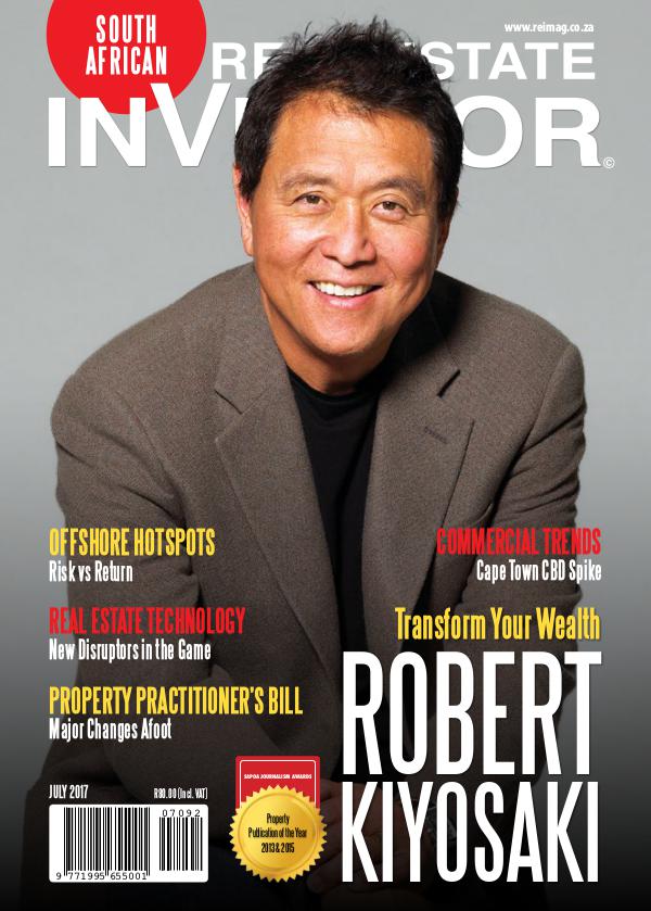 Real Estate Investor Magazine - July 2017