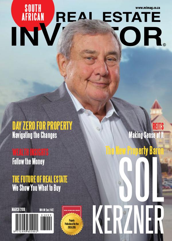 Real Estate Investor Magazine South Africa Real Estate Investor Magazine March 2018
