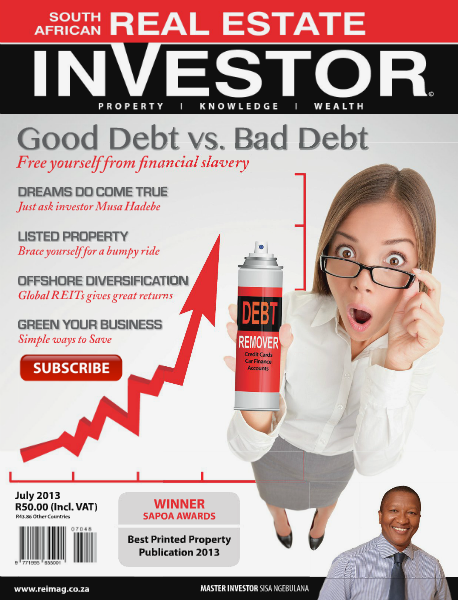 Real Estate Investor Magazine South Africa July 2013