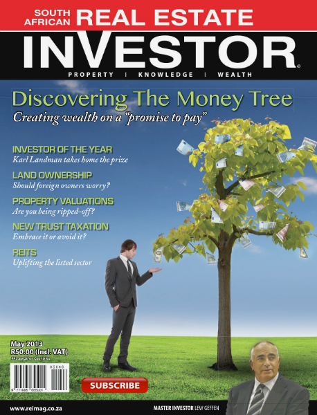Real Estate Investor Magazine South Africa May 2013