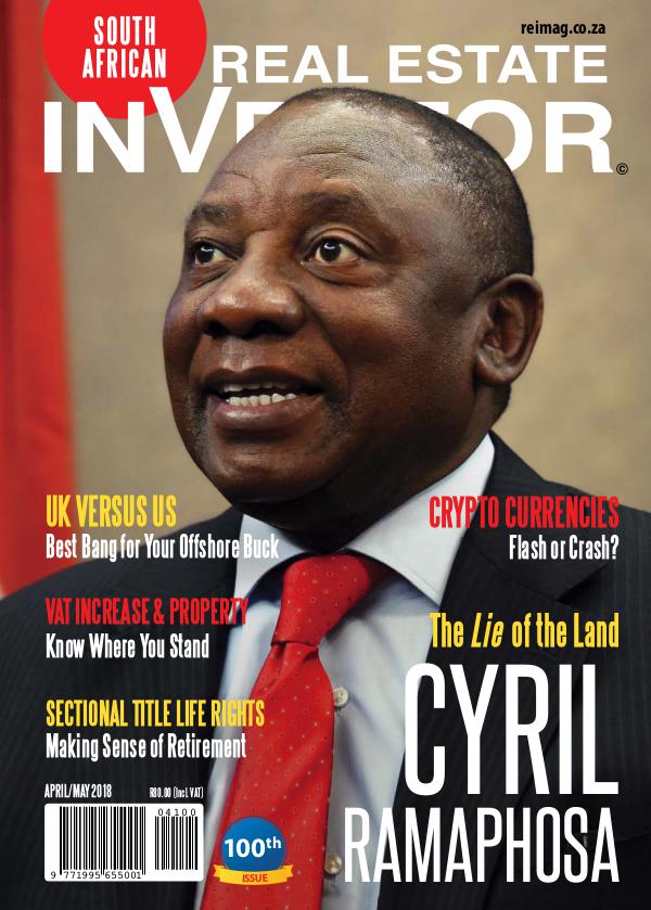 Real Estate Investor Magazine South Africa April 2018 - 100th Issue!