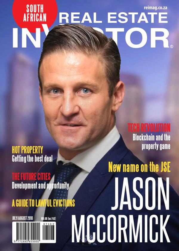 Real Estate Investor Magazine South Africa July 2018