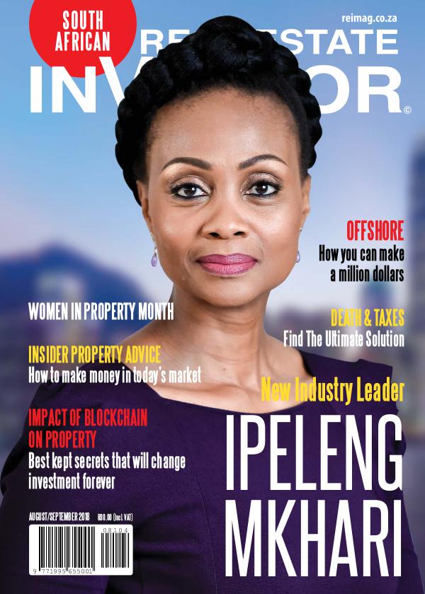 Real Estate Investor Magazine South Africa August 2018