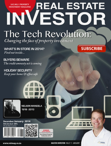 Real Estate Investor Magazine South Africa December - January 2014