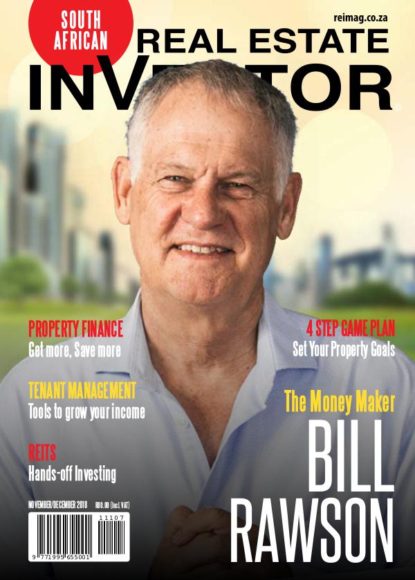 Real Estate Investor Magazine South Africa November 2018