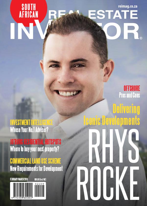 Real Estate Investor Magazine South Africa February/March 2019