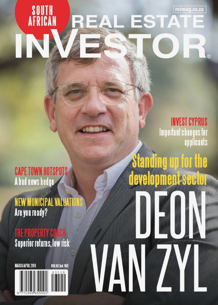Real Estate Investor Magazine South Africa March/April 2019