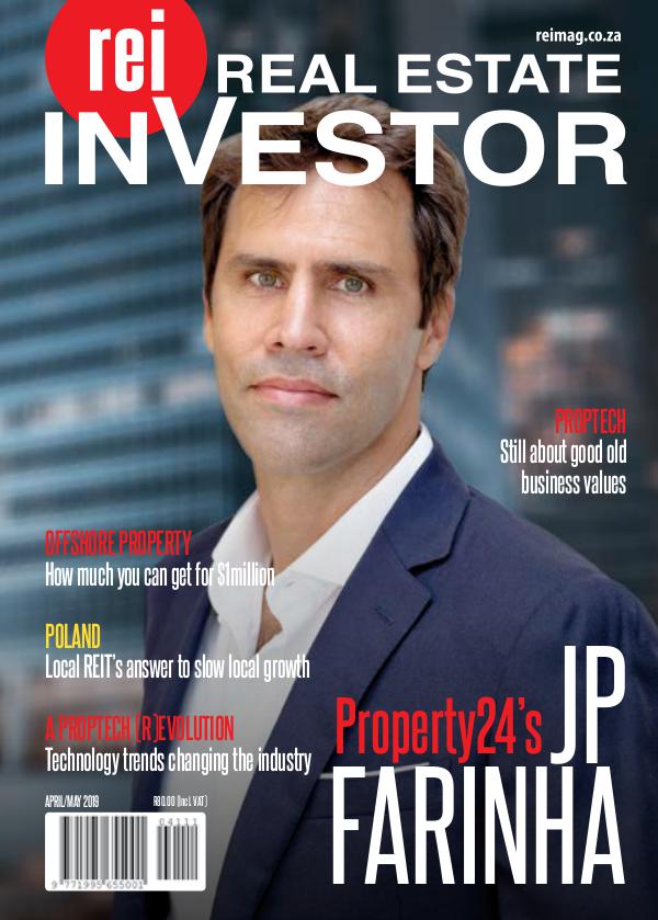 Real Estate Investor Magazine South Africa April/May 2019