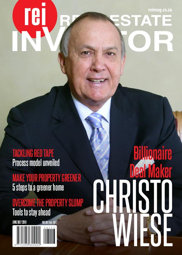 Real Estate Investor Magazine South Africa June/ July 2019
