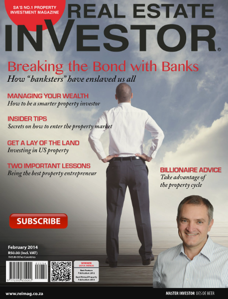 Real Estate Investor Magazine South Africa February 2014