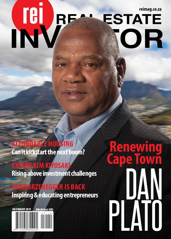 Real Estate Investor Magazine South Africa July/August 2019