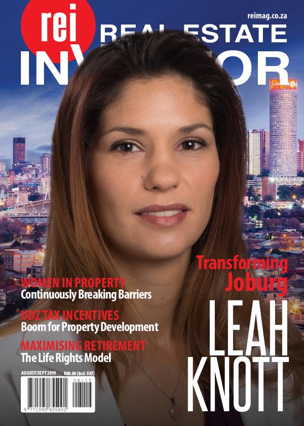 Real Estate Investor Magazine South Africa August/September 2019