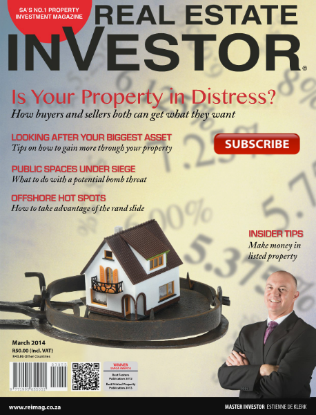 Real Estate Investor Magazine South Africa March 2014