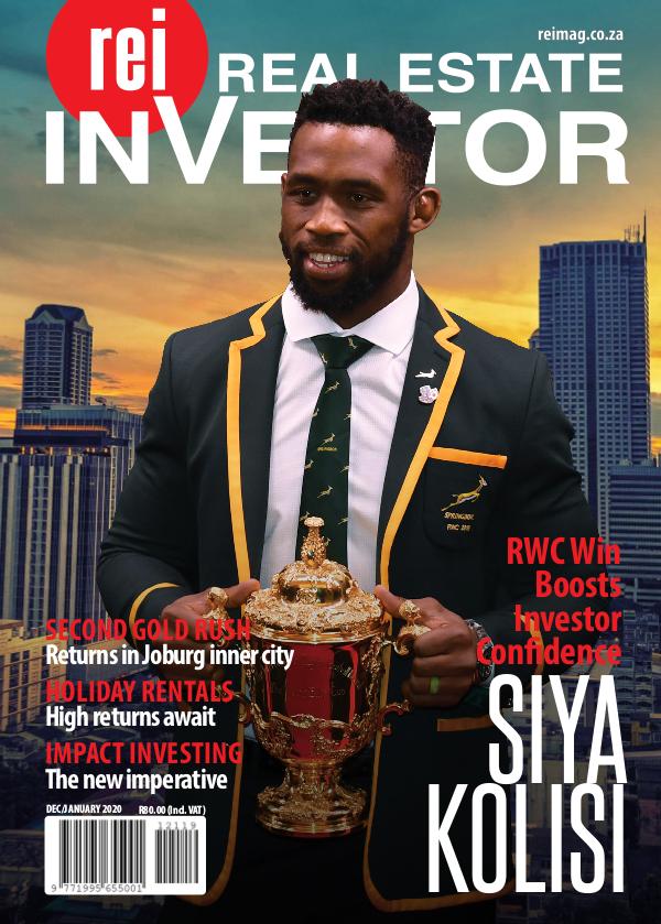 Real Estate Investor Magazine South Africa Dec/January 2020
