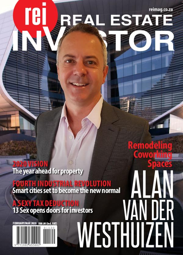 Real Estate Investor Magazine South Africa February/ March 2020