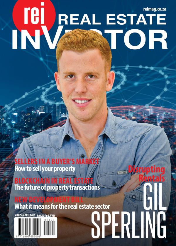 Real Estate Investor Magazine South Africa March/April 2020