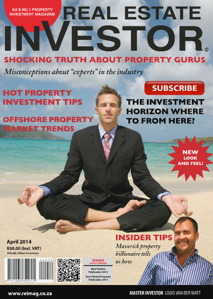 Real Estate Investor Magazine South Africa April 2014